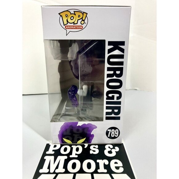 Funko Pop! My Hero Academia: Kurogiri 789 Vaulted Vinyl Figure With Protector - Picture 3 of 13